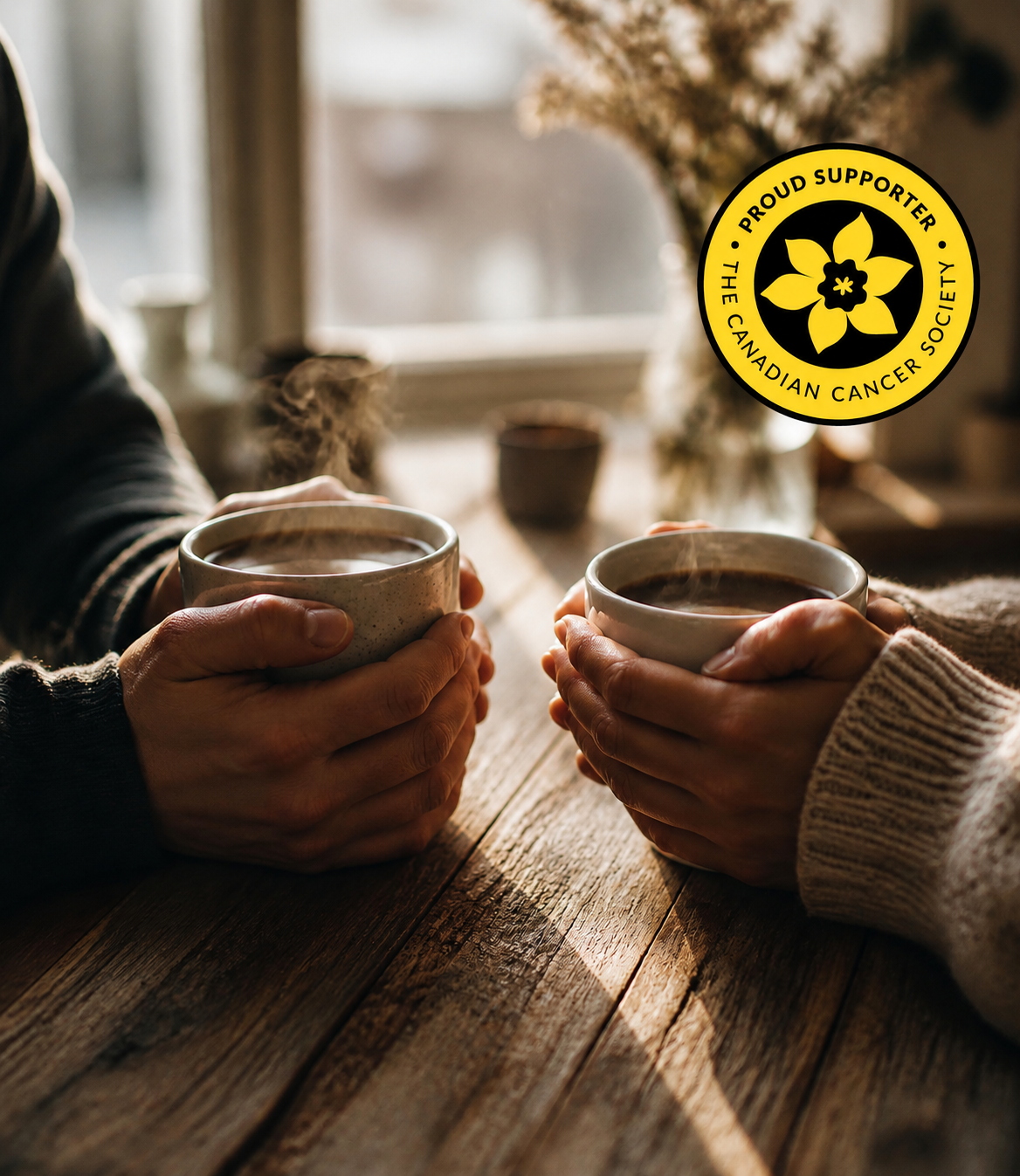 Every bag helps change lives – Giving Coffee supports the Canadian Cancer Society