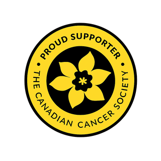 Proud Supporter - The Canadian Cancer Society