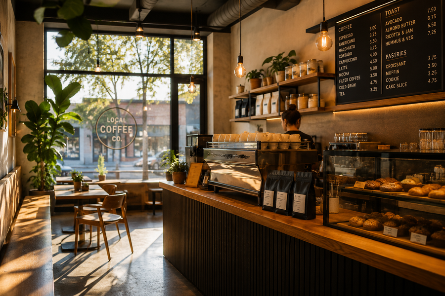 Local Coffee Shops